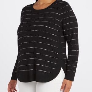 Left & Me 3x Plus Size Women's Sweater (Stitch Fix)